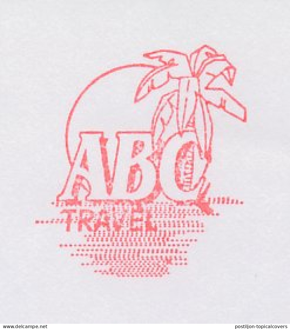 Meter Cut Netherlands 1999 Palm Tree - ABC Travel - Alberi