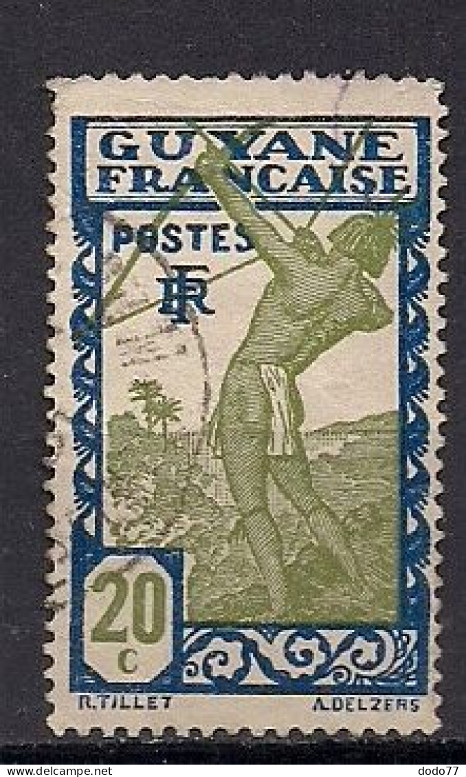 GUYANE     OBLITERE - Used Stamps