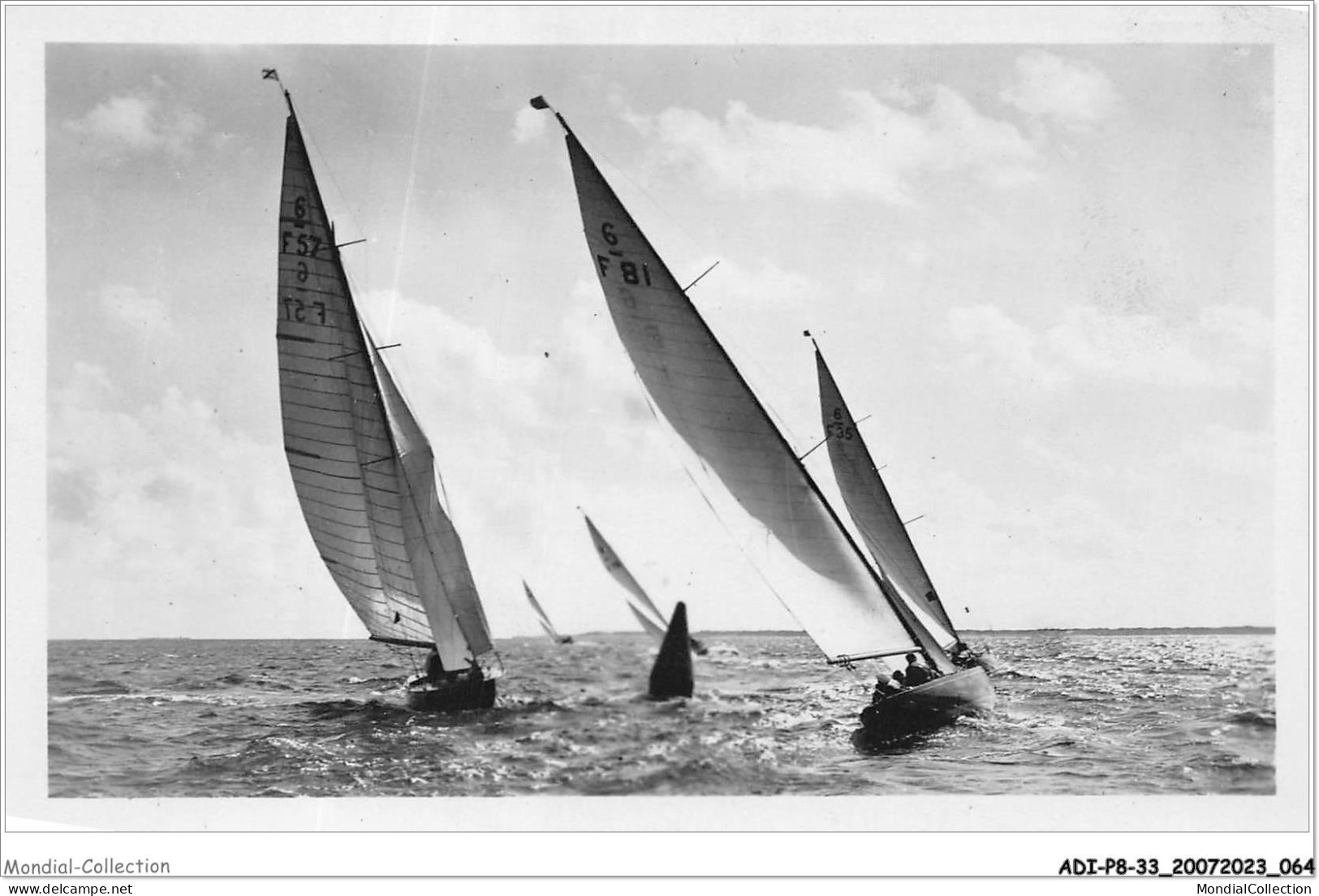 ADIP8-33-0671 - ARCACHON - Les 6 M En Régates  - Arcachon