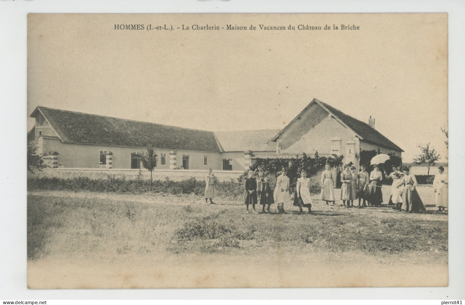 HOMMES - La Charlerie - Maison De Vacances Du Château De La Briche - Other & Unclassified