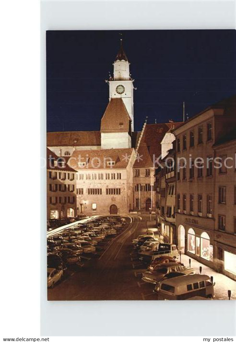 72503764 Ueberlingen Bodensee Hofstatt Rathaus Muenster Ueberlingen - Ueberlingen