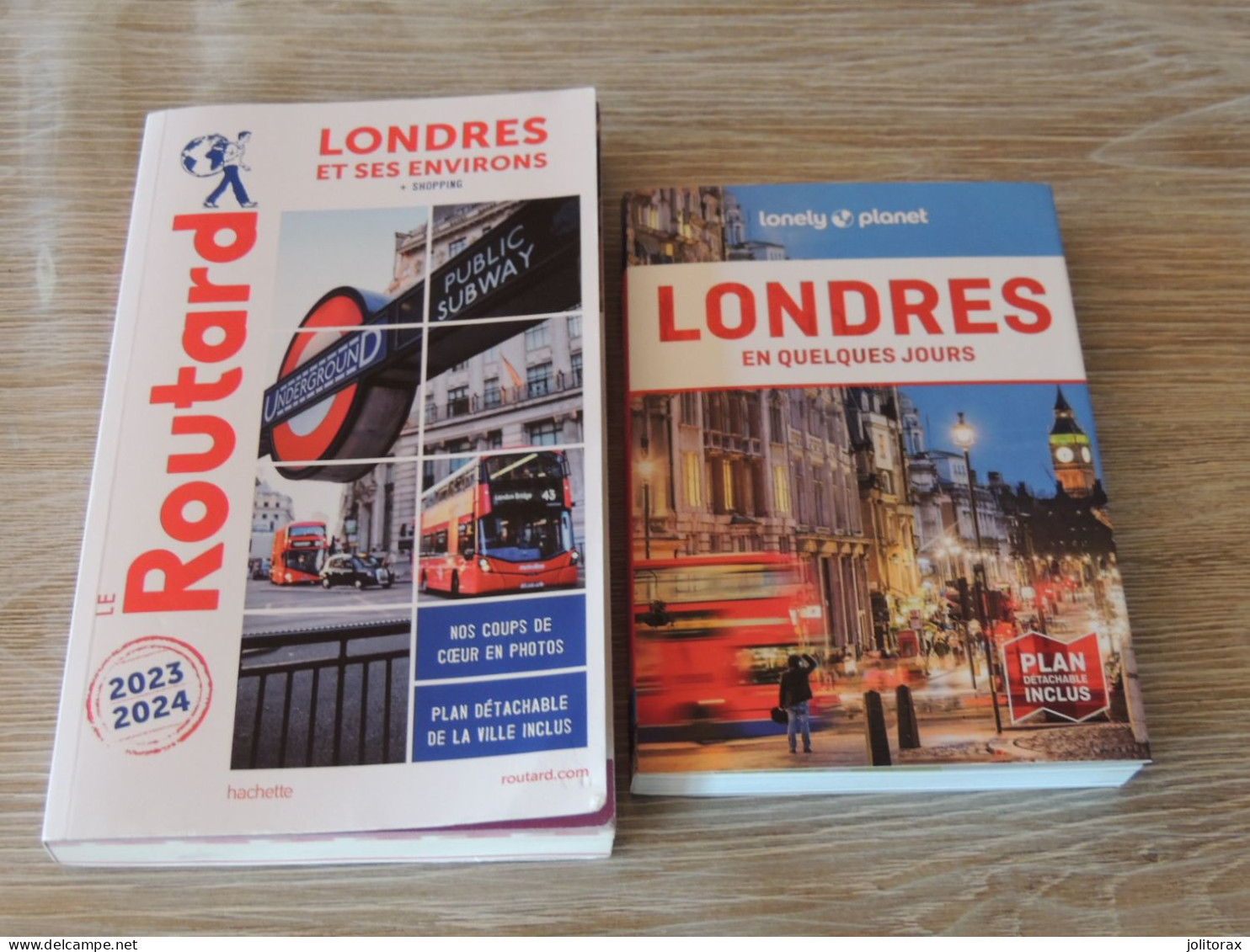 Le Routard Londres (2022) + Lonely Planet (2023) - Tourisme
