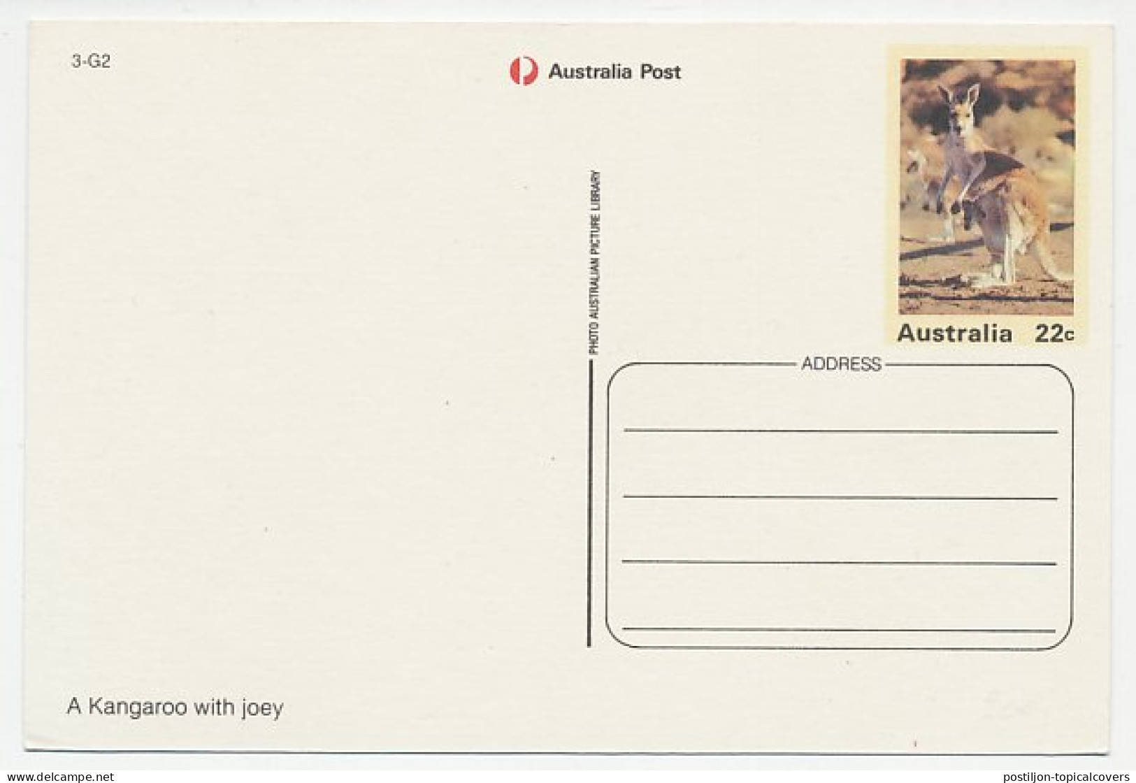 Postal Stationery Australia Kangaroo - Autres & Non Classés