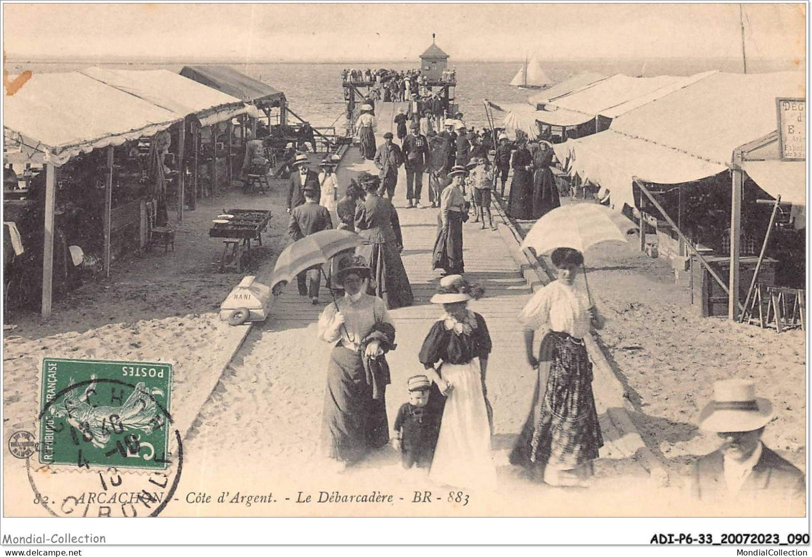 ADIP6-33-0510 - ARCACHON - Côte D'argent - Le Débarcadère  - Arcachon