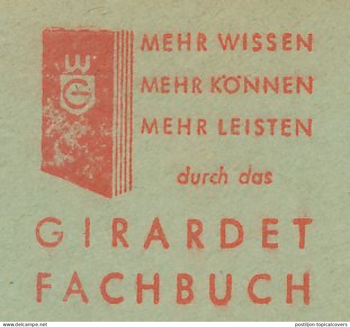 Meter Cut Germany 1953 Book - Professional Literature - Non Classés