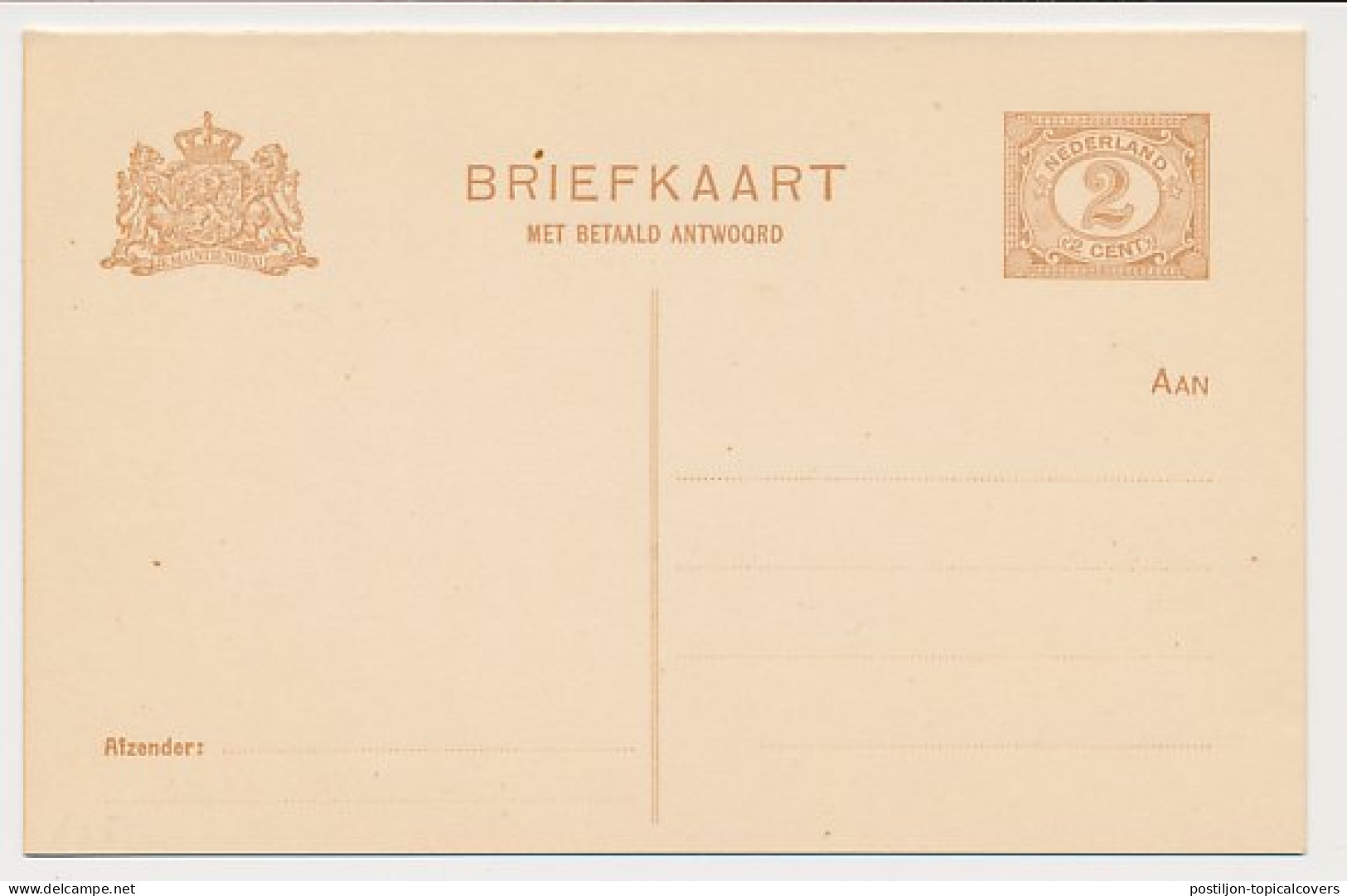 Briefkaart G. 89 I - Entiers Postaux