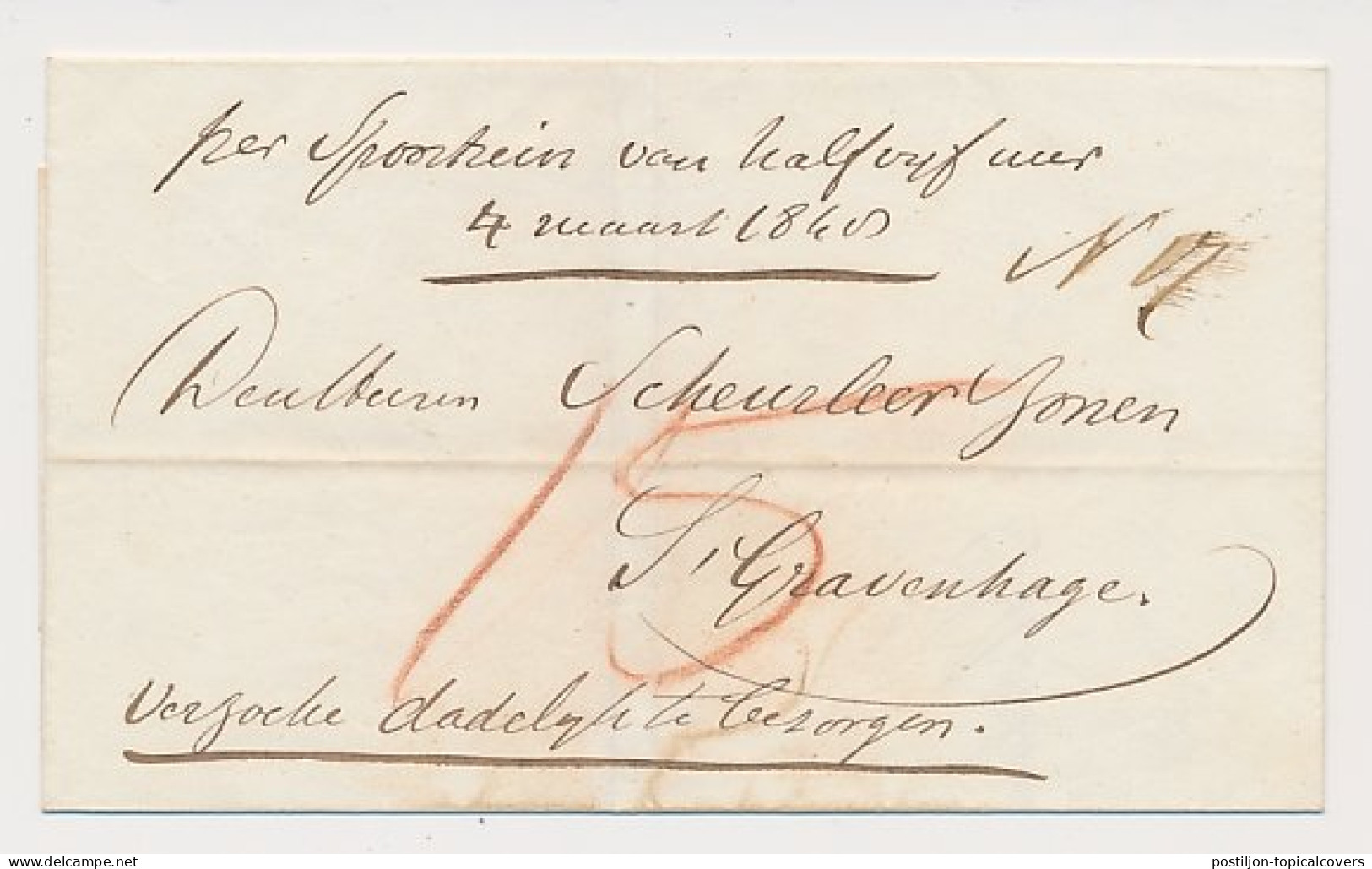 Amsterdam - Den Haag 1850 - Expeditie Koens - ...-1852 Precursori