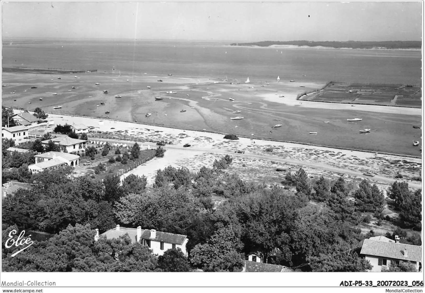 ADIP5-33-0403 - CAP FERRET - Vue Sur Le Bassin Et Les Pacs à Huîtres  - Other & Unclassified