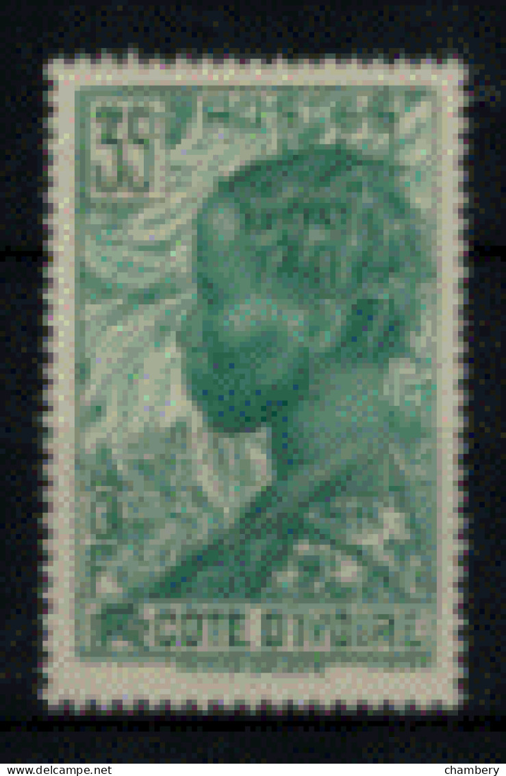 France - Cote D'Ivoire - "Femme Baoulé" - Neuf 2** N° 117/A De 1936 - Unused Stamps