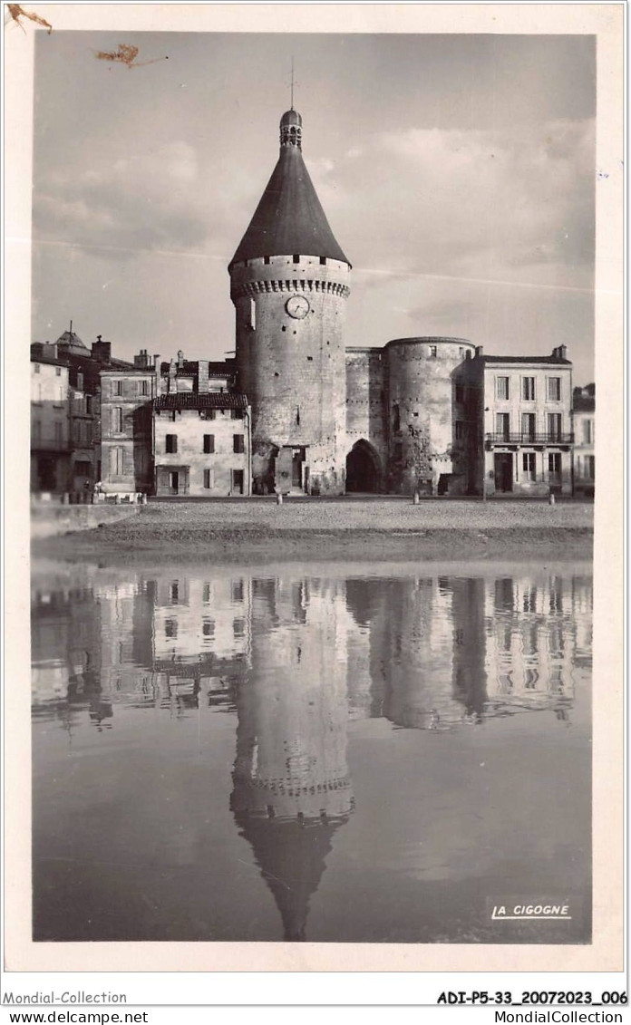 ADIP5-33-0378 - LIBOURNE - La Tour Du Grand Port  - Libourne