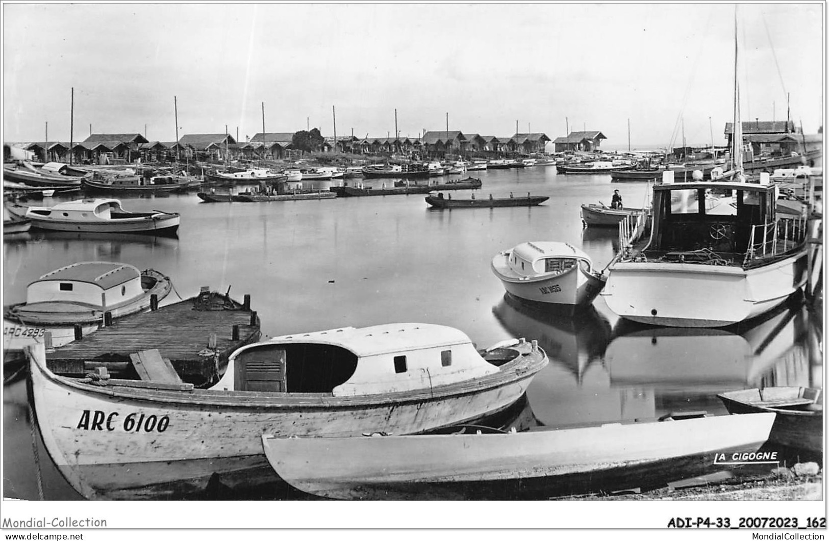 ADIP4-33-0371 - GUJAN-MESTRAS - Le Port  - Gujan-Mestras