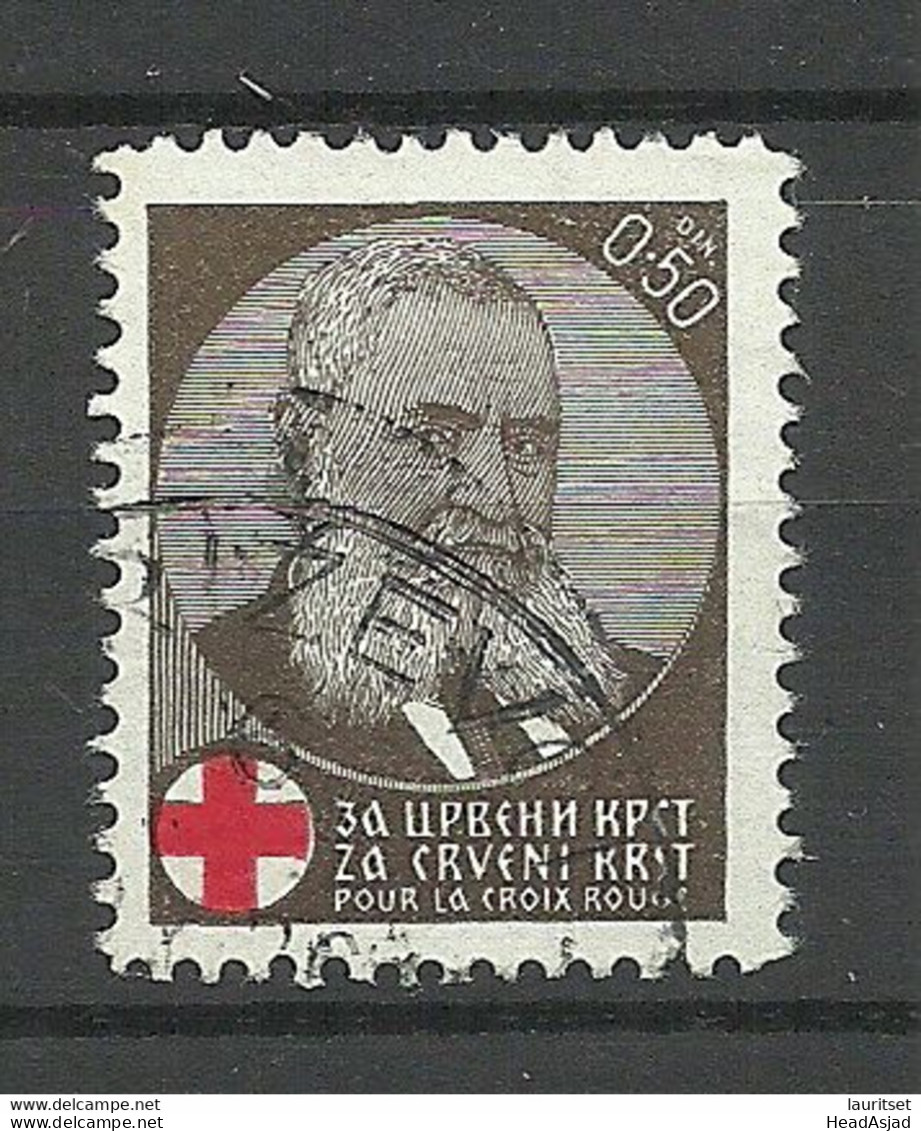 JUGOSLAVIJA 1930ies Red Cross Rotes Kreuz O Vignette Charity Poster Stamp - Red Cross