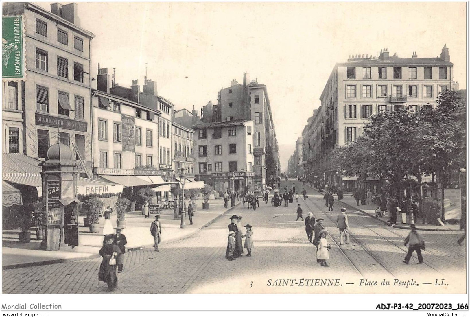 ADJP3-42-0269 - SAINT-ETIENNE - Place Du Peuple - Saint Etienne