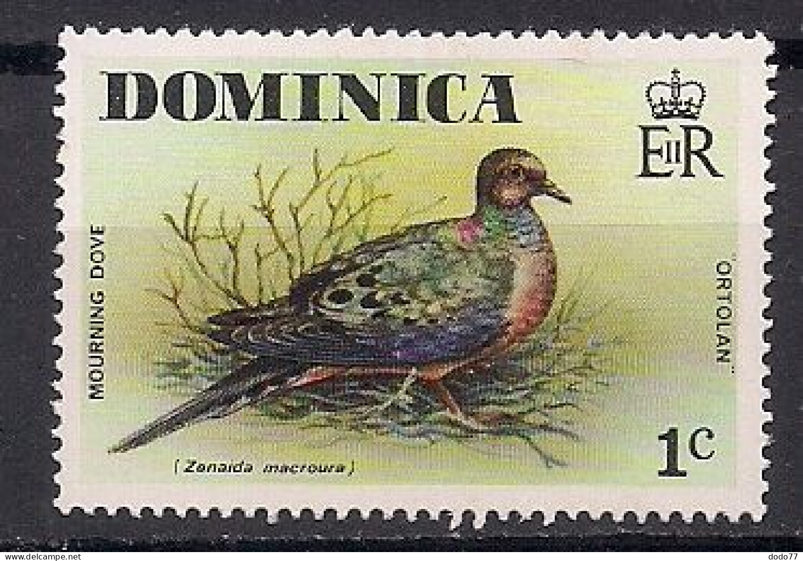 DOMINIQUE  NEUF **  SANS TRACES DE CHARNIERES - Dominica (1978-...)