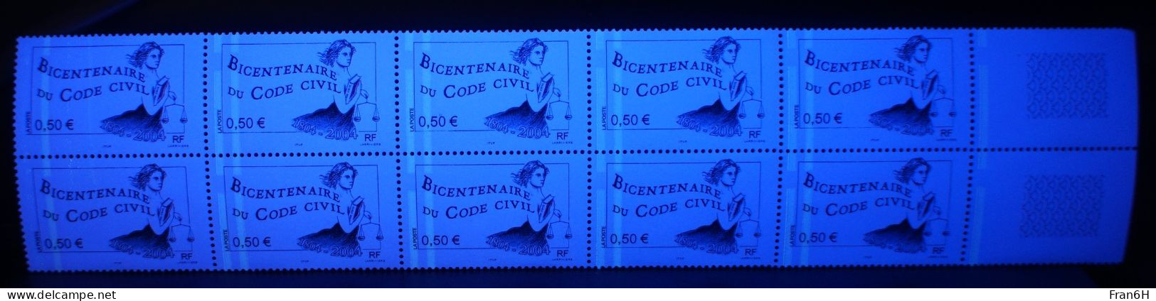 YT N° 3644a + 3644b - Neufs ** - MNH - Cote 400,00 € - Ongebruikt