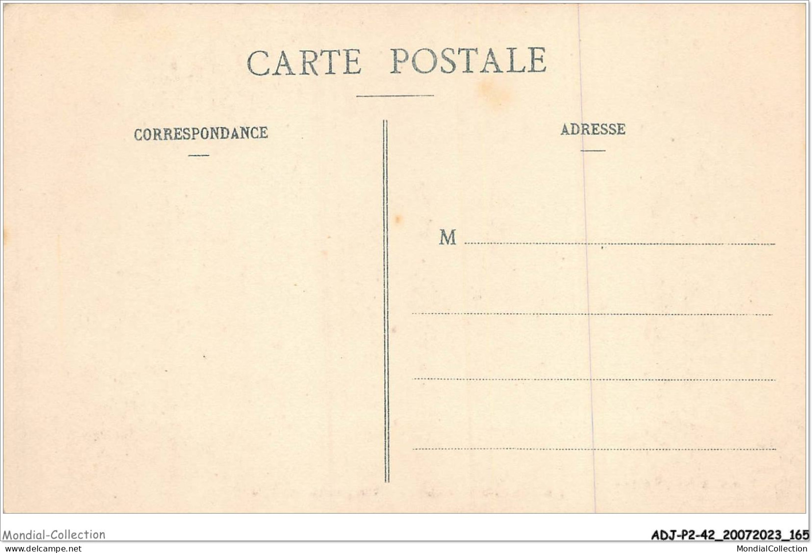 ADJP2-42-0166 - Chateau De Contenson - Fresques Du Vestibule - Saint Etienne