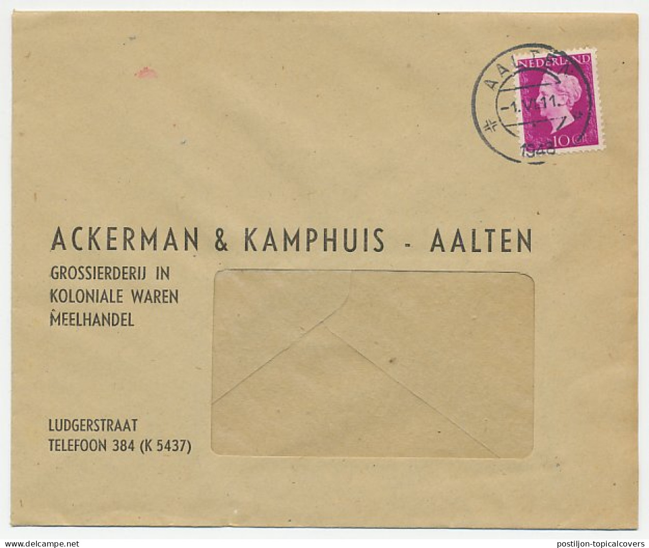 Firma Envelop Aalten 1948 - Grossierderij - Unclassified