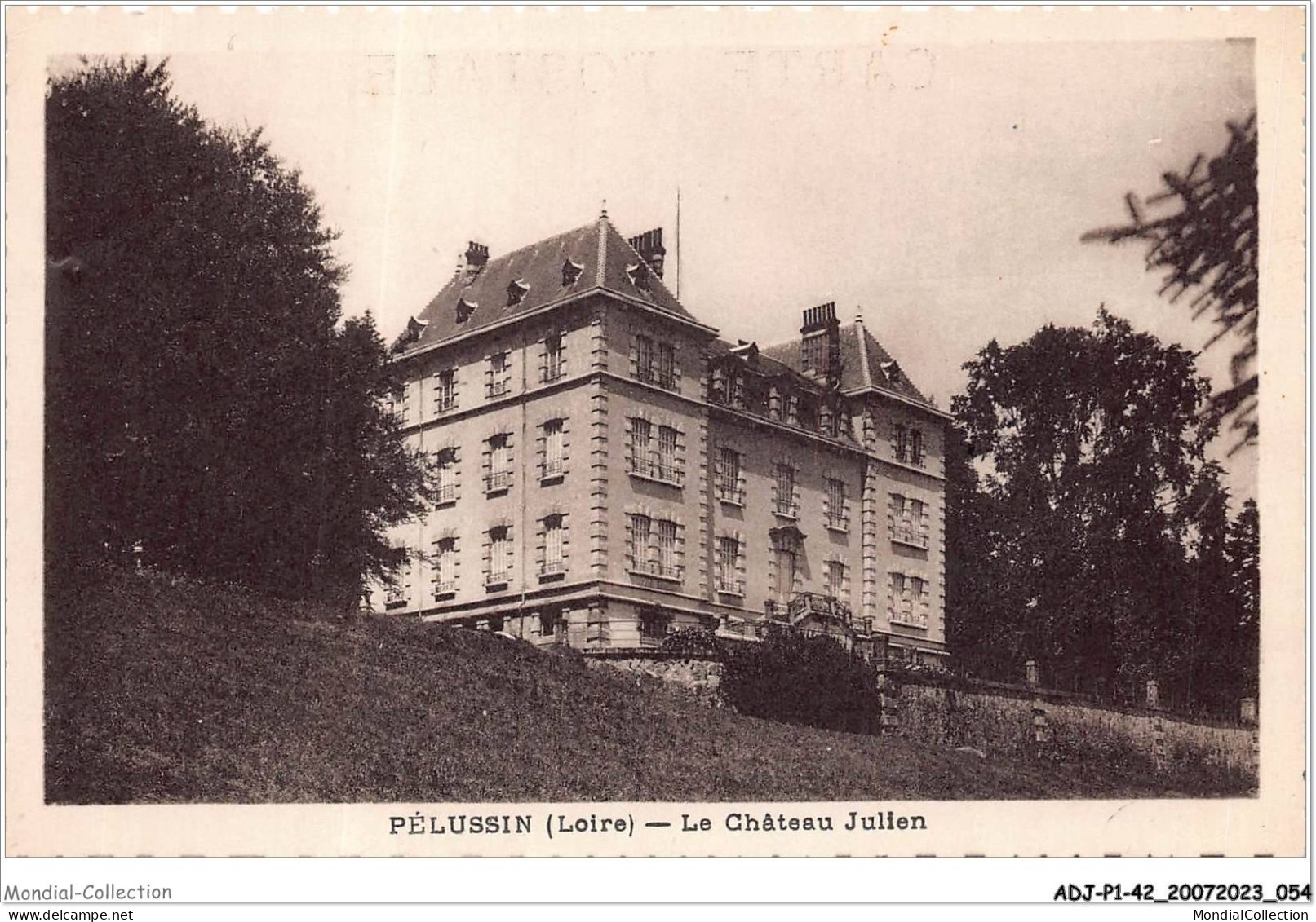 ADJP1-42-0028 - PELUSSIN - Le Chateau Julien - Pelussin