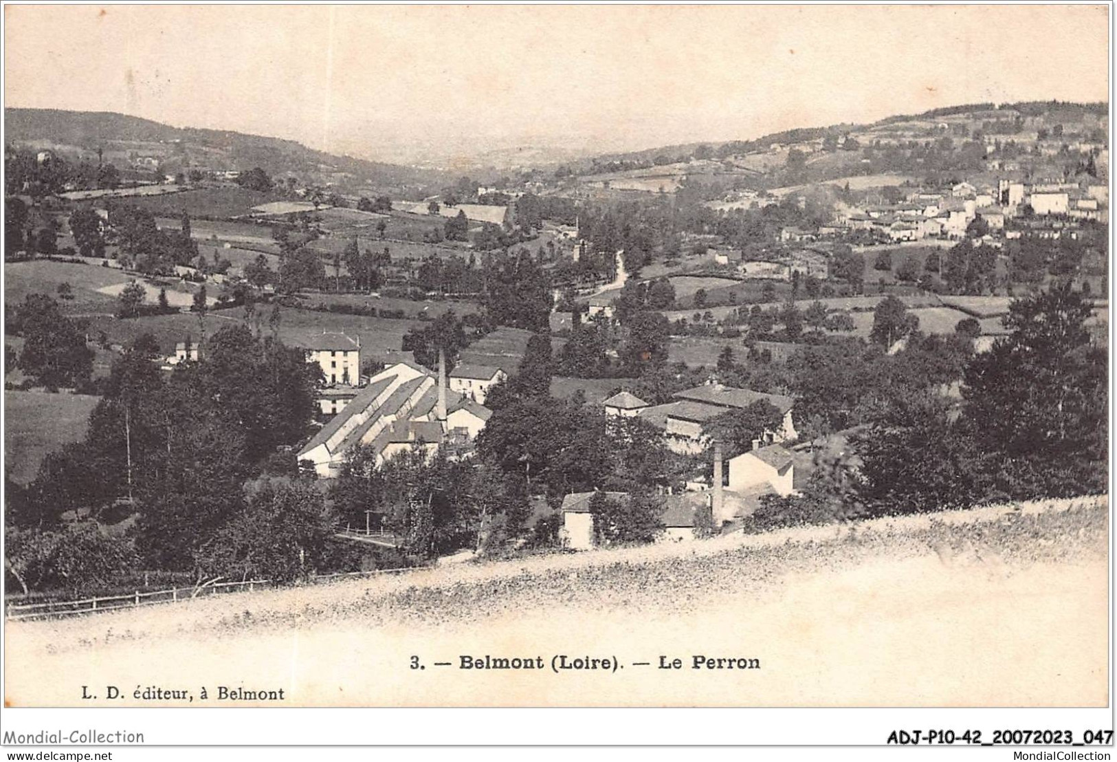 ADJP10-42-0831 - BELMONT - Le Perron - Belmont De La Loire