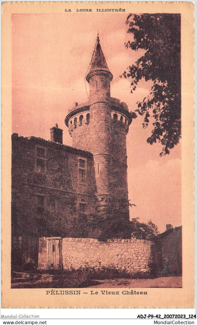 ADJP9-42-0783 - PELUSSIN - Le Vieux Chateau - Pelussin