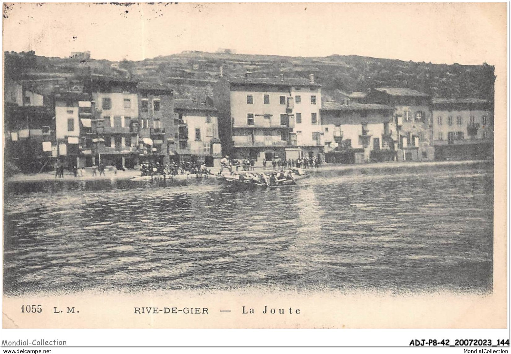 ADJP8-42-0714 - RIVE-DE-GIER - La Joute - Rive De Gier