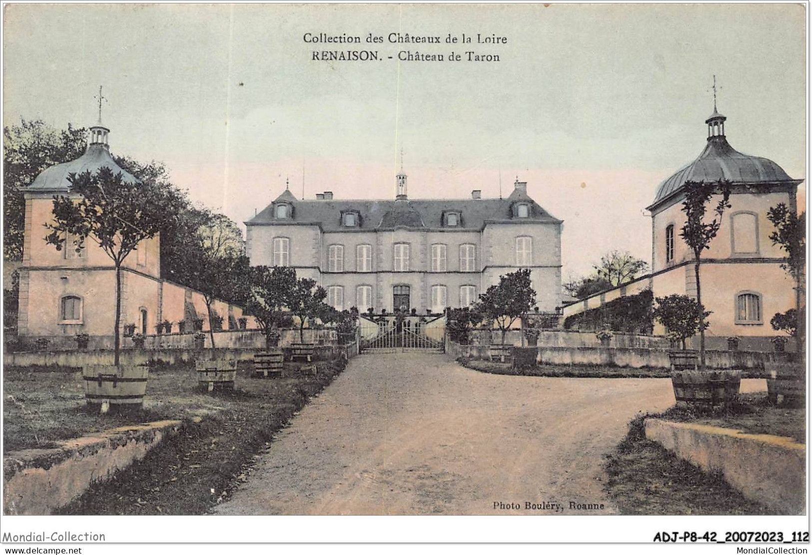 ADJP8-42-0698 -  Collection Des Chateaux De La Loire - RENAISON - Chateau De Taron - Autres & Non Classés
