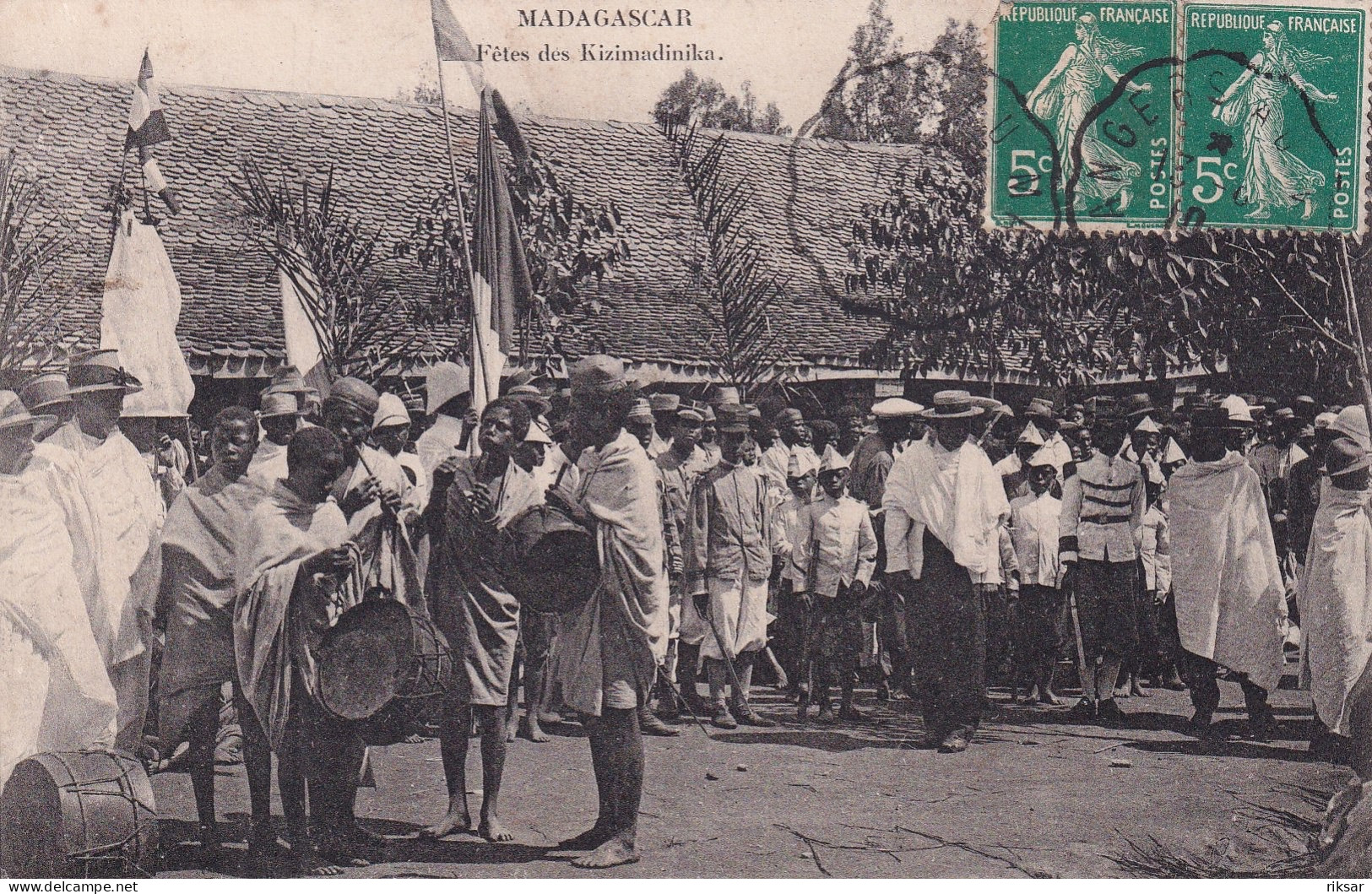 MADAGASCAR(TYPE) FETE - Madagascar