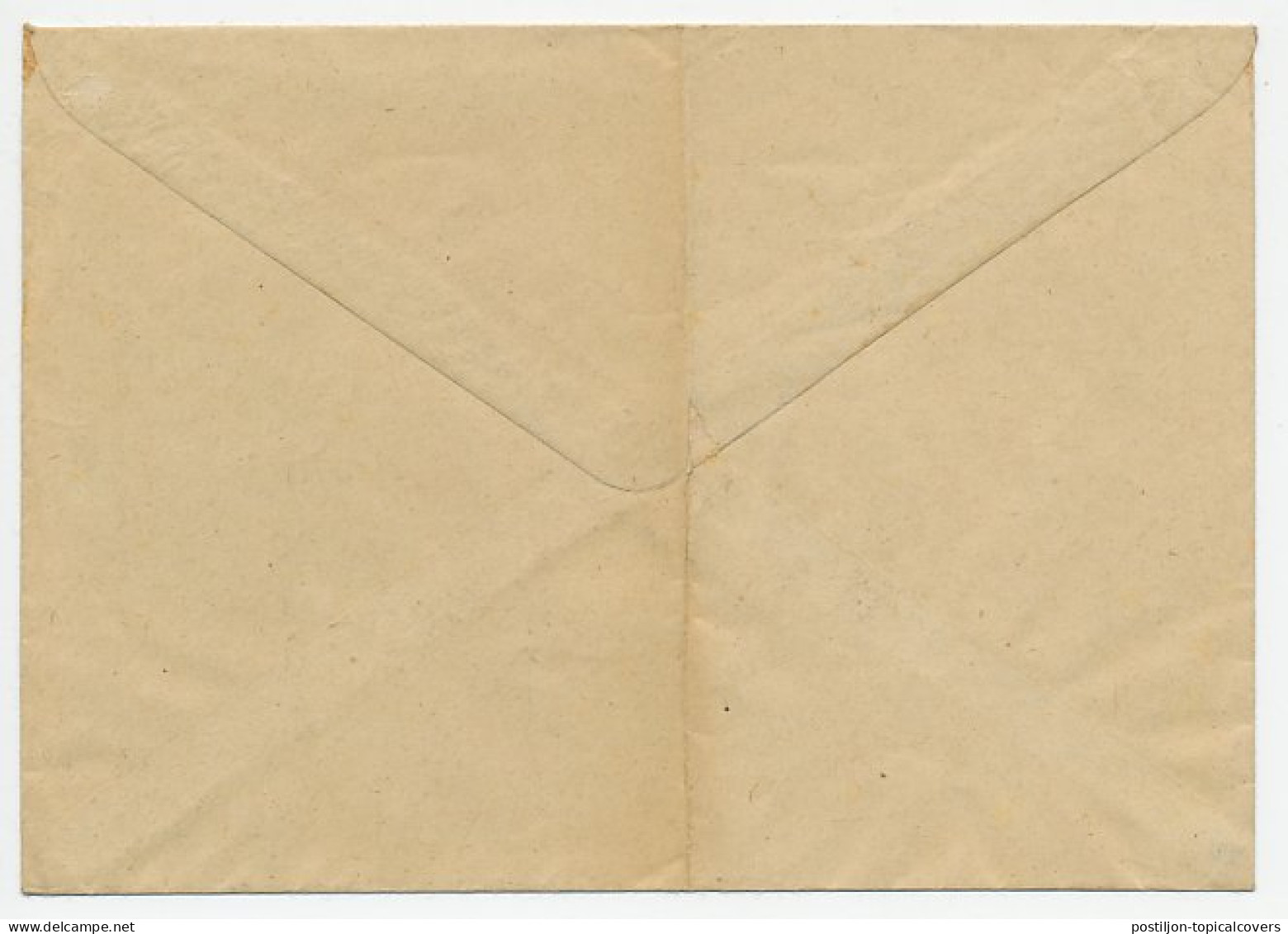 Em. Port 1912 / 1921 Dienst Envelop Uden - Unclassified