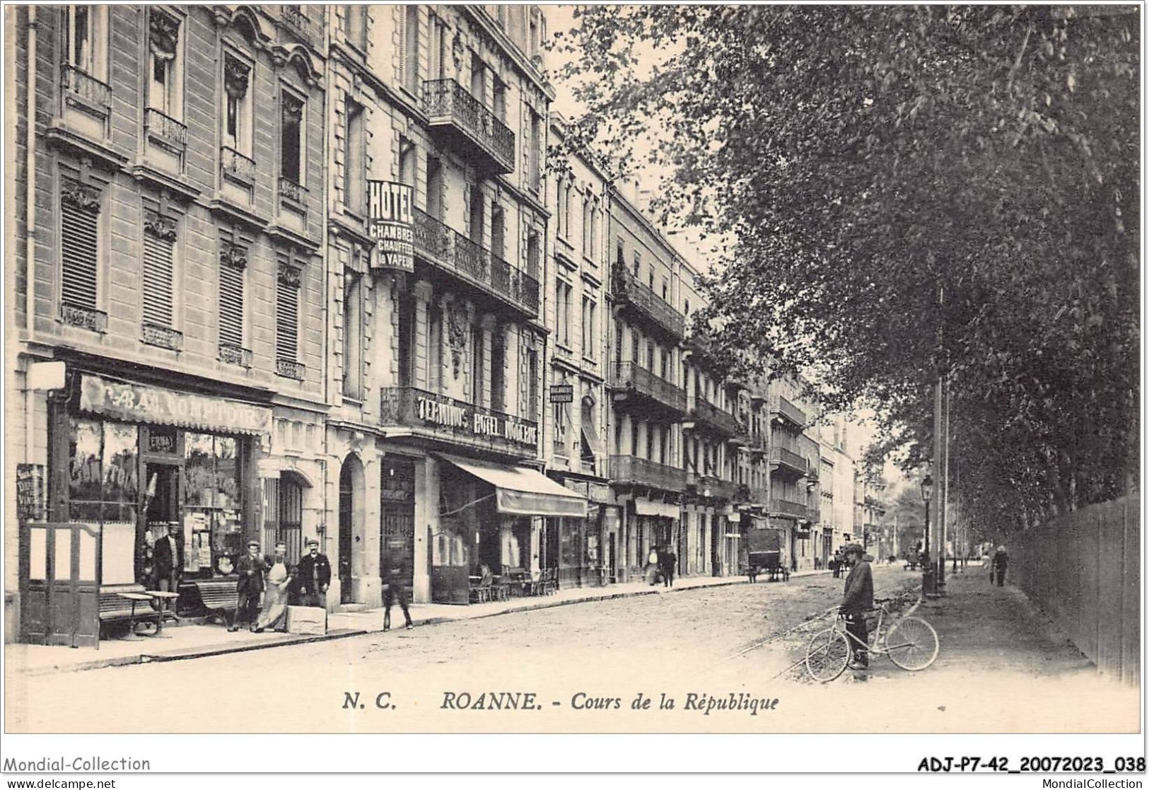 ADJP7-42-0573 - ROANNE - Cours De La Republique - Roanne