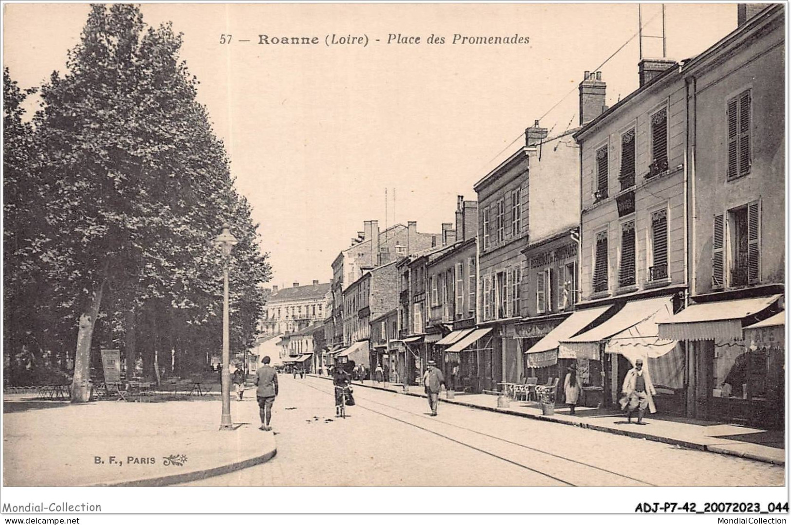 ADJP7-42-0576 - ROANNE - Place Des Promenades - Roanne