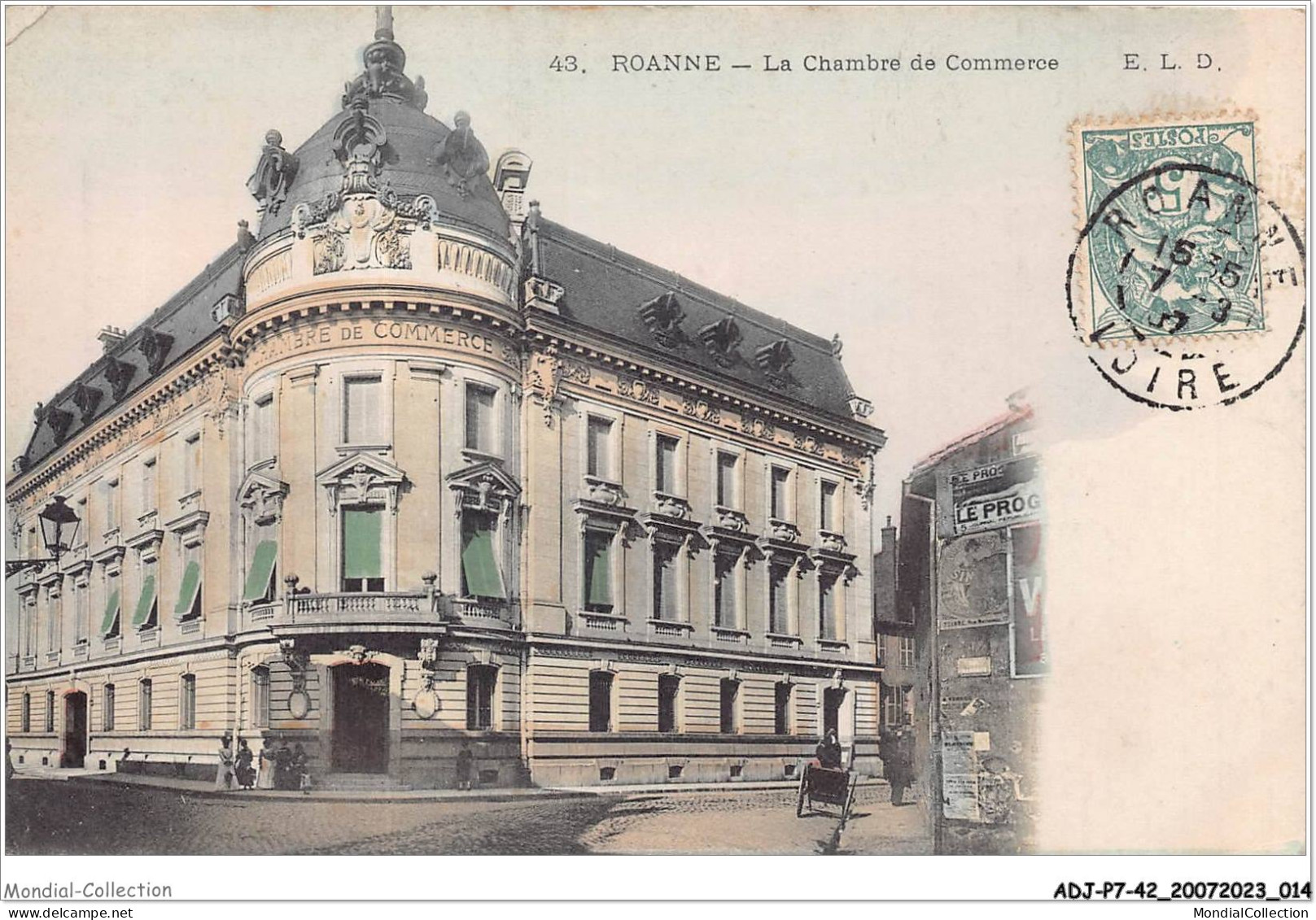 ADJP7-42-0561 - ROANNE - La Chambre De Commerce - Roanne