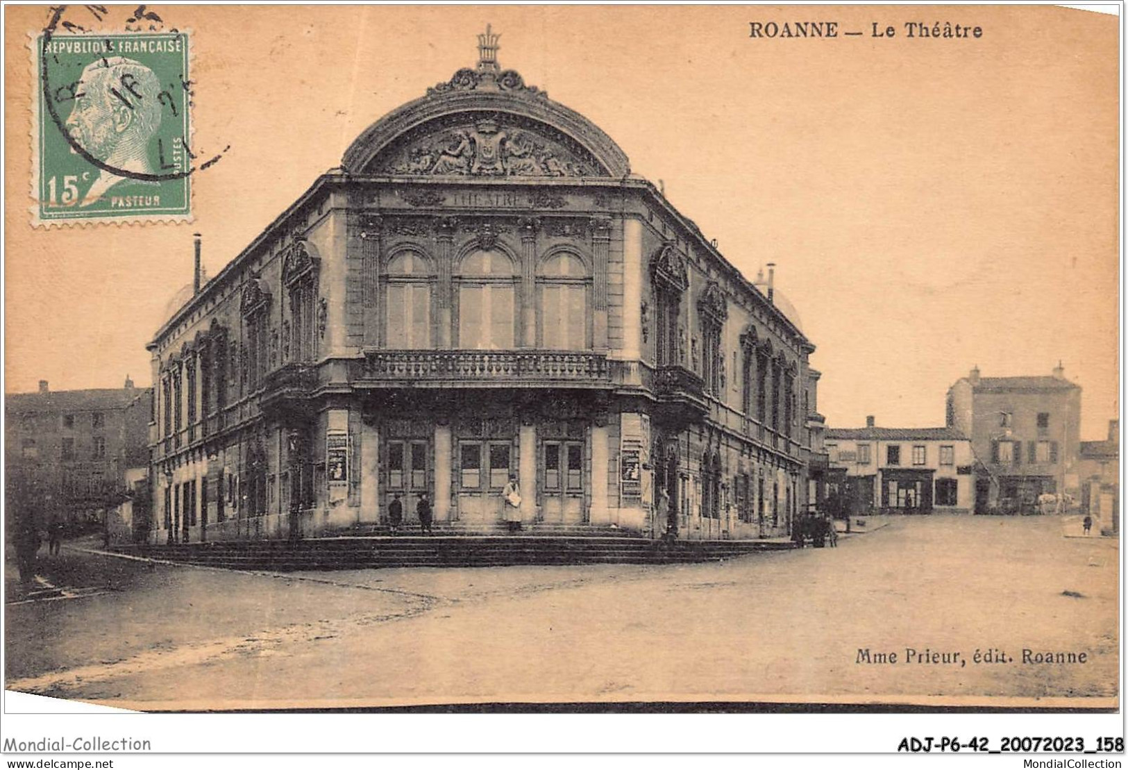 ADJP6-42-0544 - ROANNE - Le Theatre - Roanne