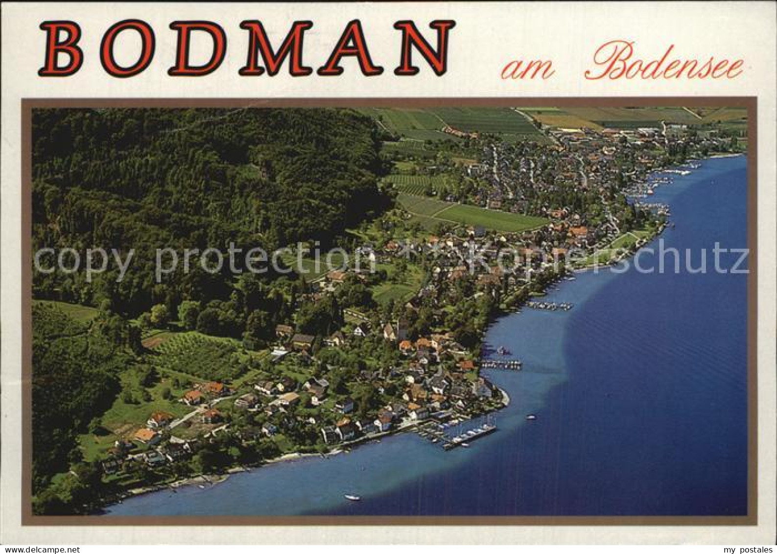 72503633 Bodman-Ludwigshafen Fliegeraufnahme Ludwigshafen - Other & Unclassified