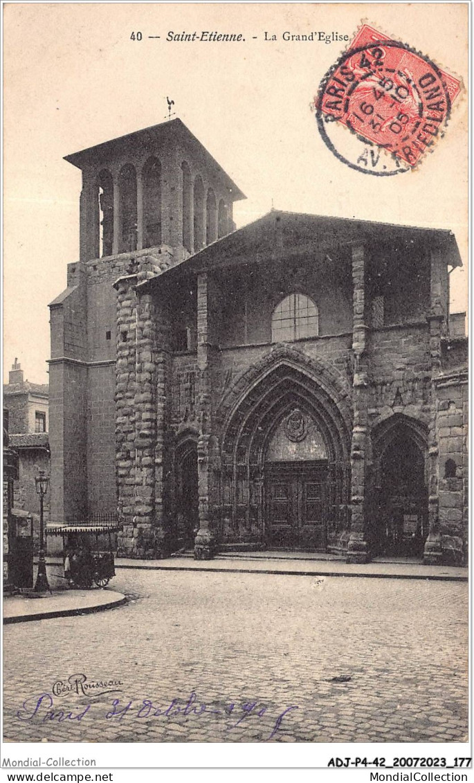 ADJP4-42-0371 - ST-ETIENNE - La Grand'eglise - Saint Etienne