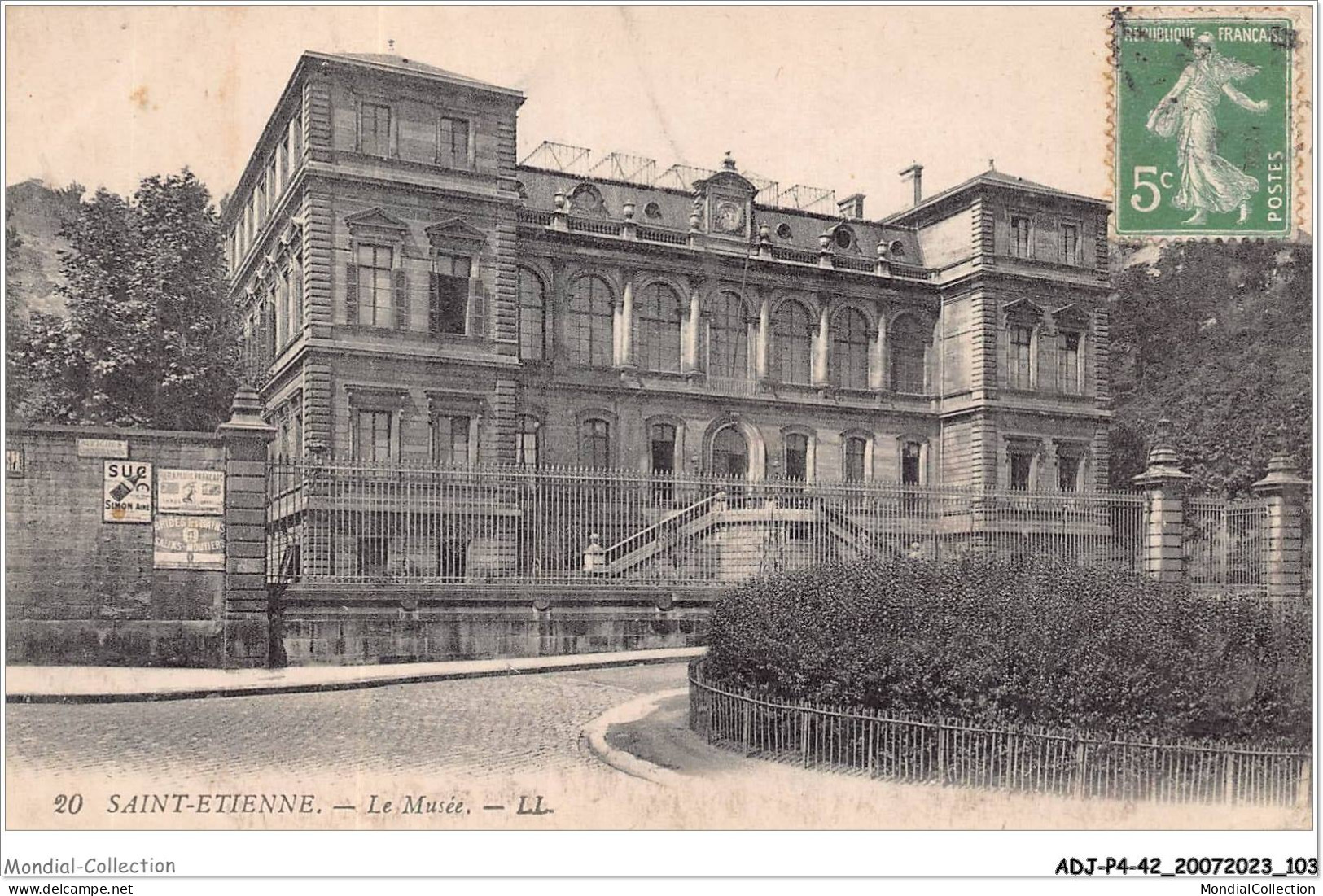 ADJP4-42-0334 - SAINT-ETIENNE - Le Musée - Saint Etienne