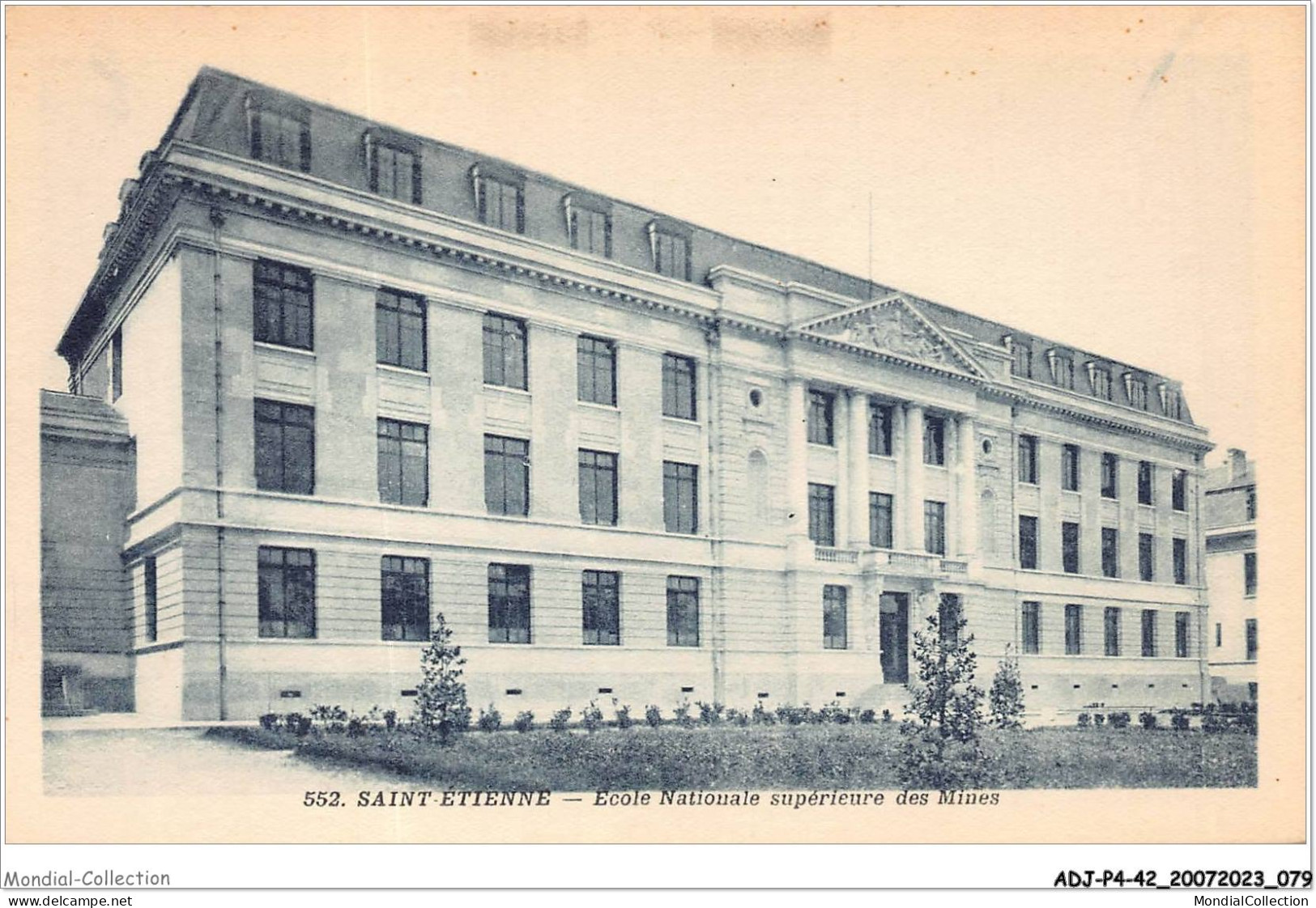 ADJP4-42-0322 - SAINT-ETIENNE - Ecole Nationale Superieure Des Mines - Saint Etienne