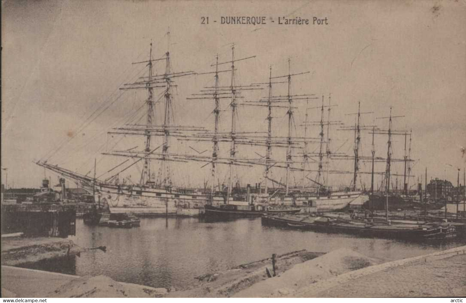 DUNKERQUE Le Port, ( 6 Grand Vorird) - Dunkerque