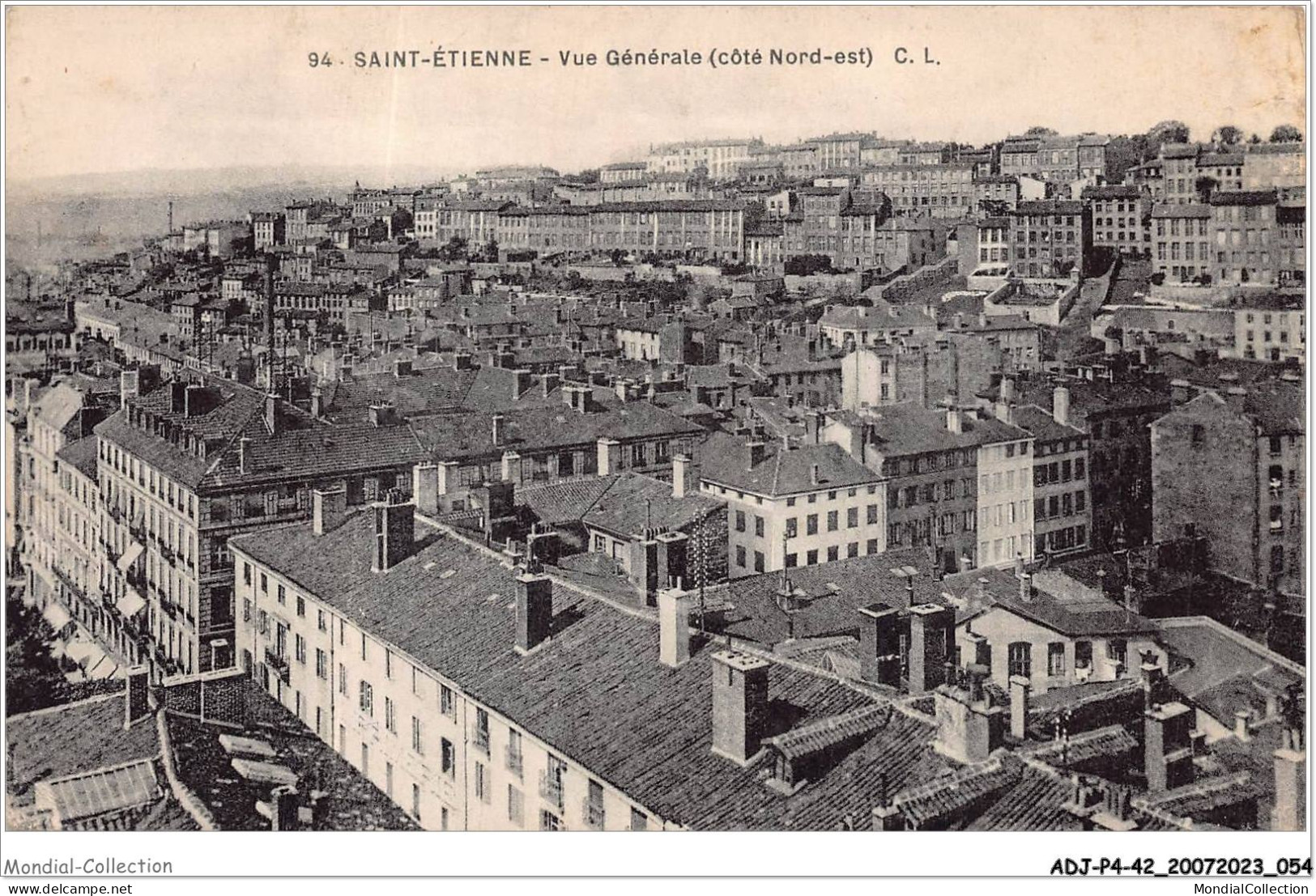 ADJP4-42-0309 - SAINT-ETIENNE - Vue Generale - Saint Etienne
