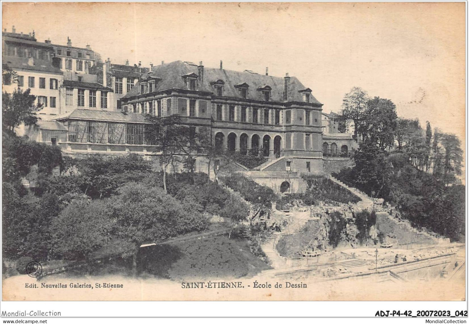 ADJP4-42-0303 - SAINT-ETIENNE - Ecole De Dessin - Saint Etienne