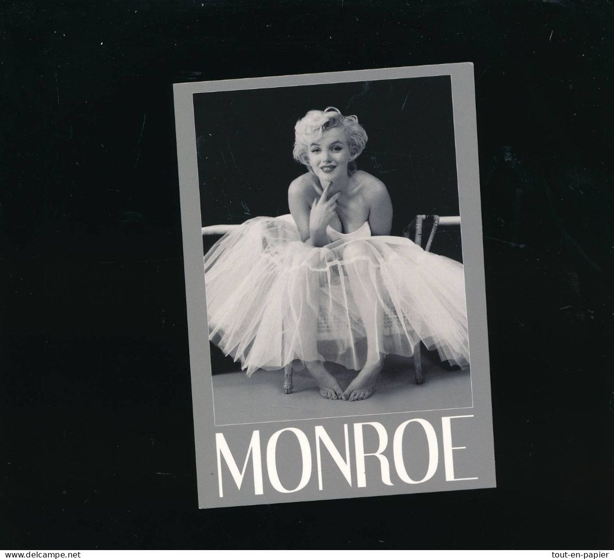 CPSM -  Marilyn MONROE   Ballerina 2011 - Famous Ladies