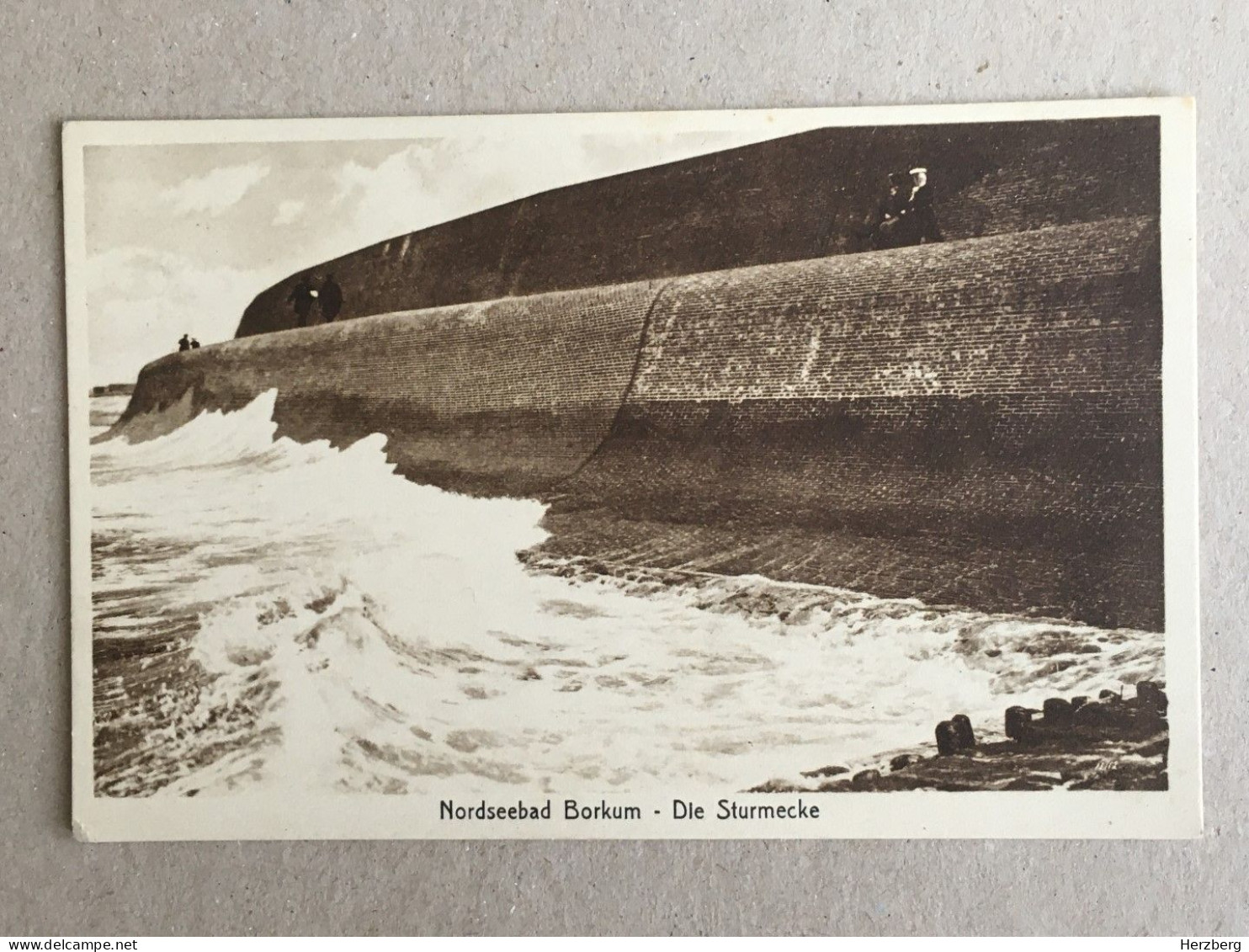 Germany Deutschland - Nordseebad Borkum Die Sturmecke - Otros & Sin Clasificación