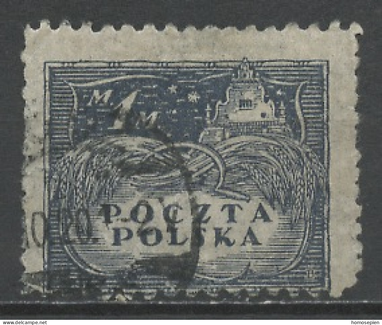Pologne - Poland - Polen 1919 Y&T N°167 - Michel N°109 (o) - 1m Symbole De L'agriculture - Used Stamps