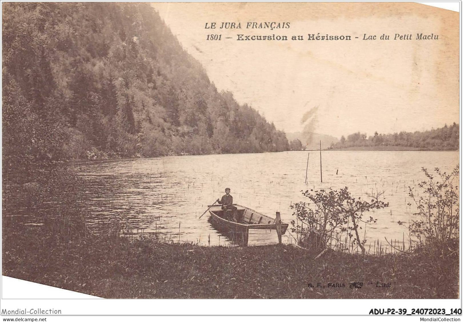 ADUP2-39-0149 - LE HERISSON - Lac Du Petit Maclu - Other & Unclassified