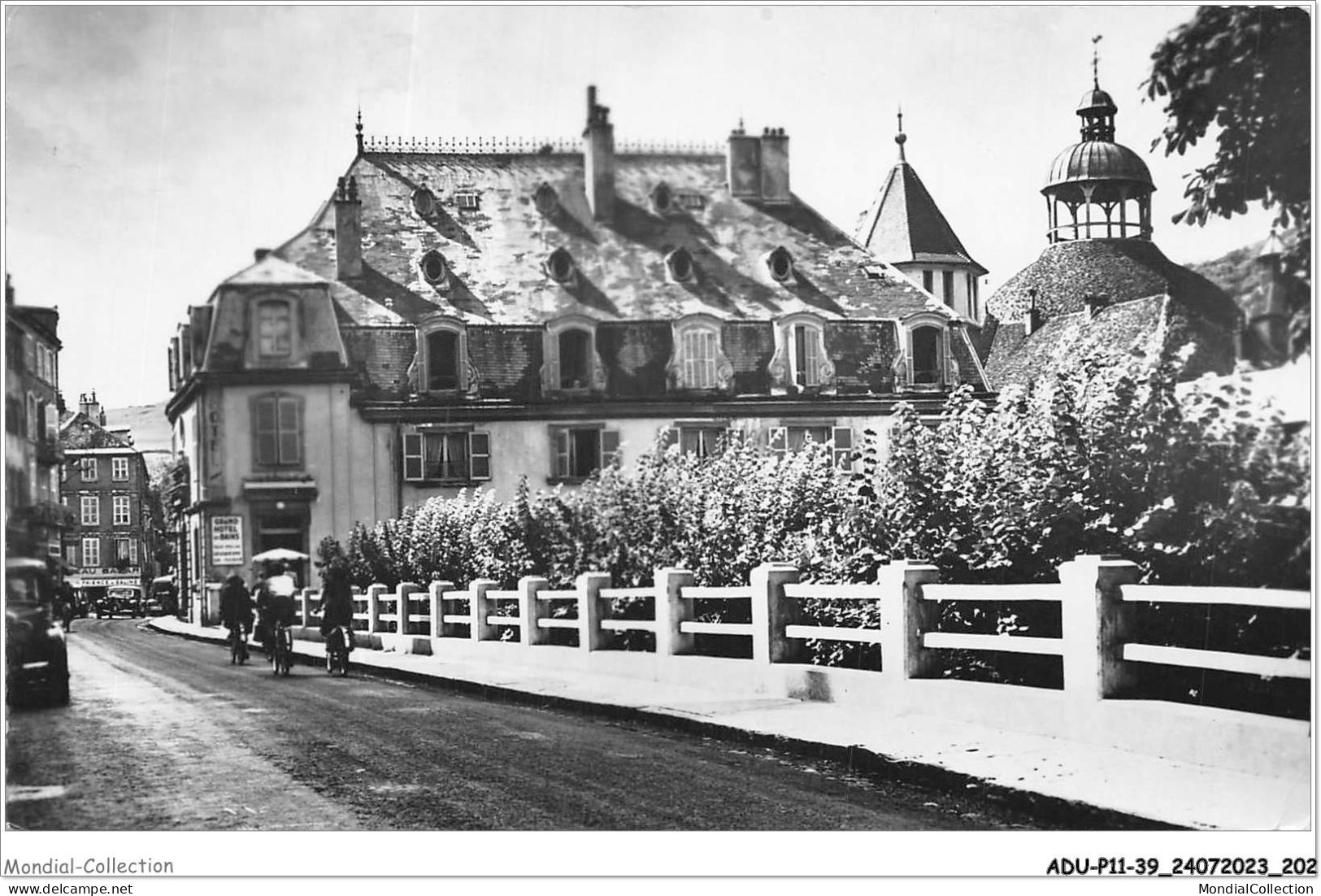 ADUP11-39-1021 - SALINS-LES-BAINS - L'hôtel Des Bains  - Dole