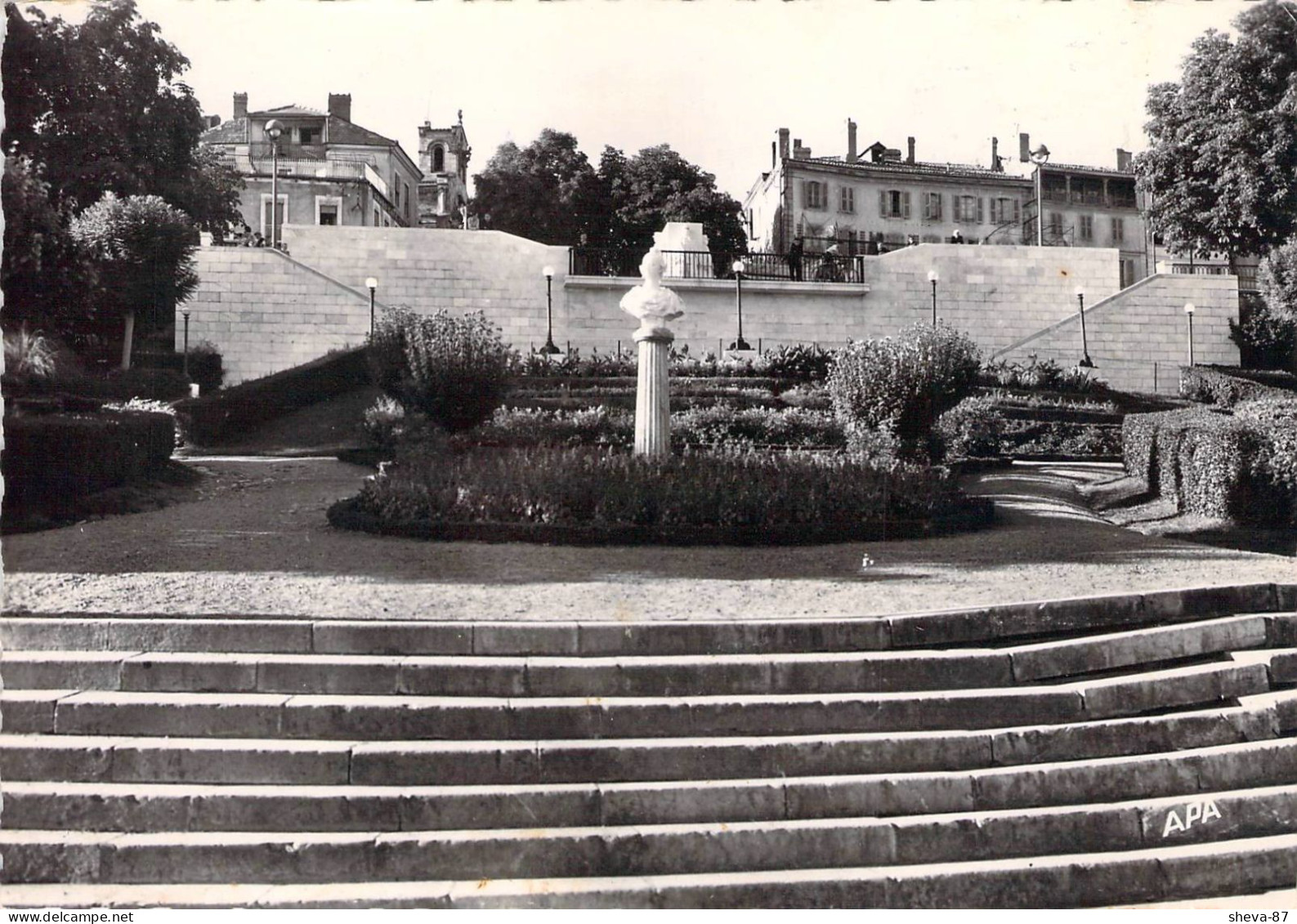 31 - Saint Gaudens - Grand Escalier - Saint Gaudens