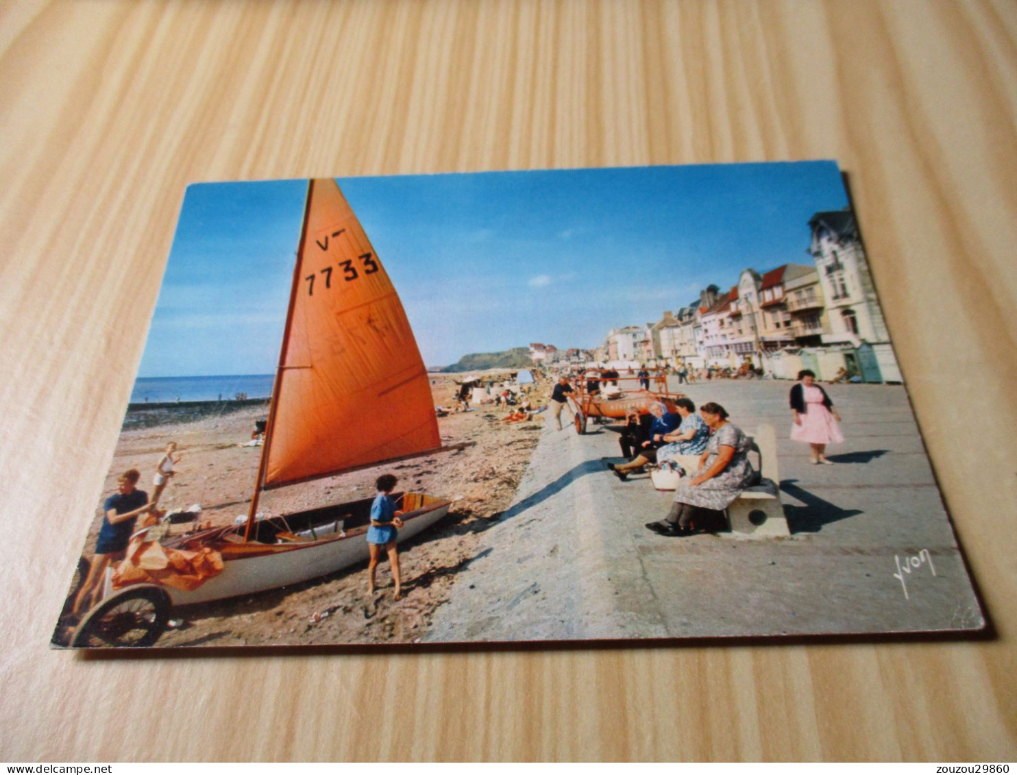 Wimereux (62).La Plage - Carte Animée. - Sonstige & Ohne Zuordnung