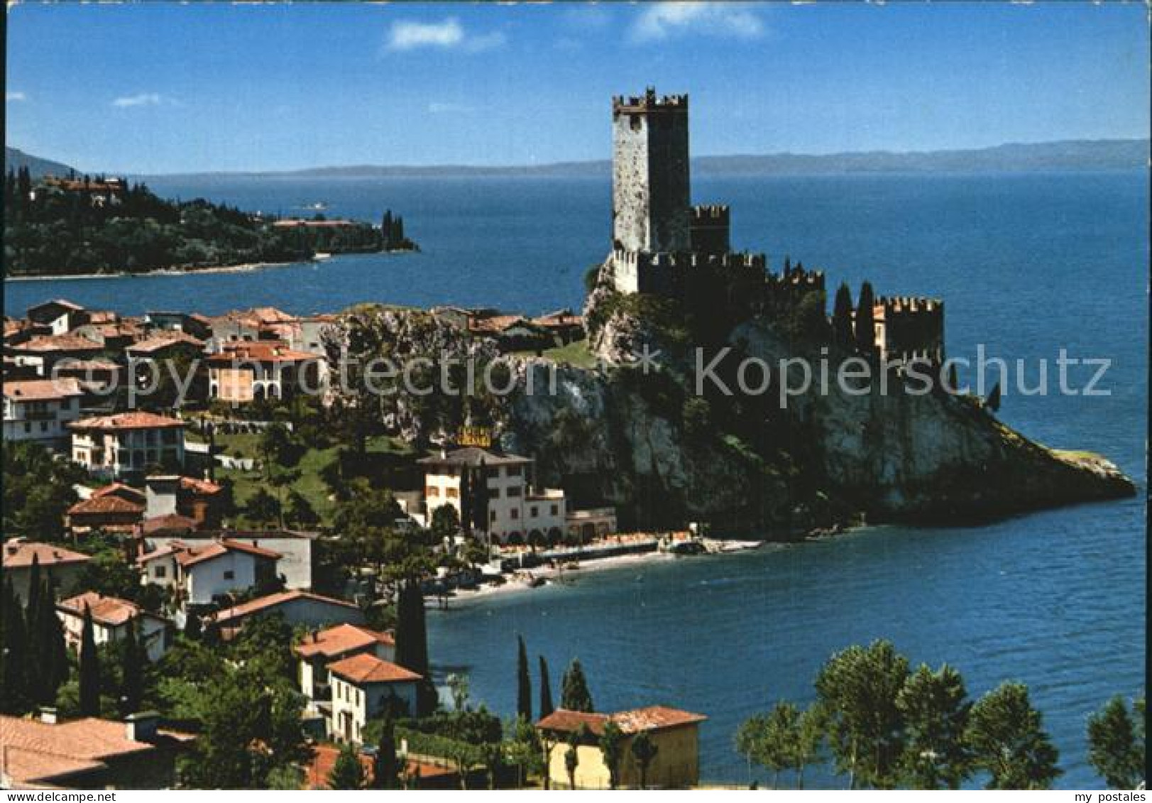 72503518 Malcesine Lago Di Garda Scaligero Schloss Malcesine - Other & Unclassified