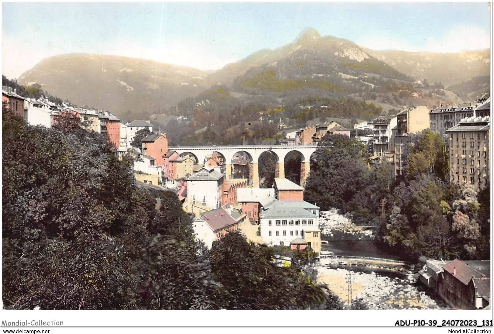 ADUP10-39-0880 - SAINT-CLAUDE - Pont De Pierre - Le Pain De Sucre  - Saint Claude