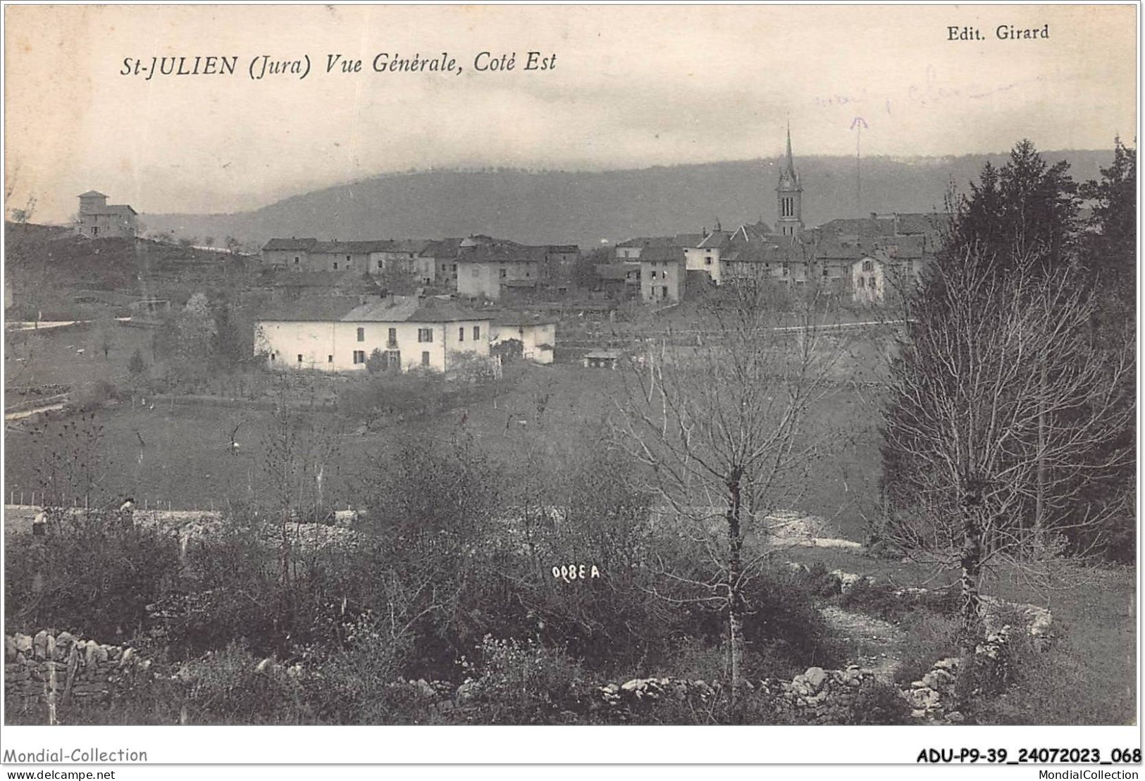 ADUP9-39-0751 - SAINT-JULIEN - Vue Générale  - Sonstige & Ohne Zuordnung