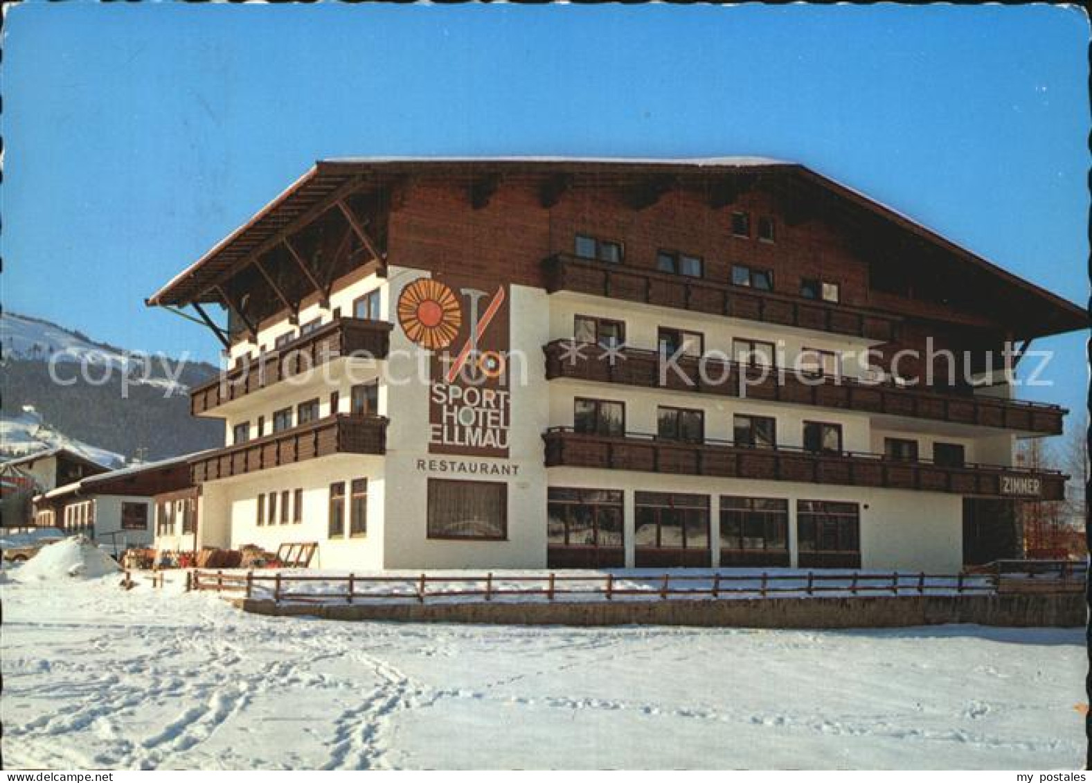 72503483 Ellmau Tirol Sporthotel Ellmau - Sonstige & Ohne Zuordnung